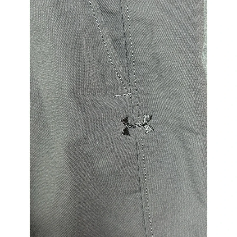 New Under Armour UA Drive Golf Shorts Mens Size 38 Grey Court Performance Heat